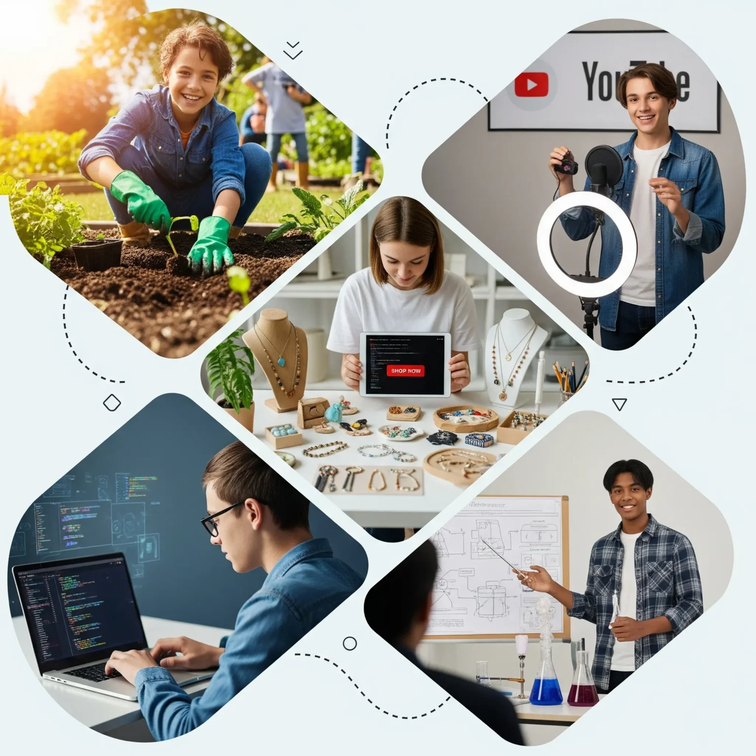 5 Practical Projects Every Teen Can Do to Build a Resume